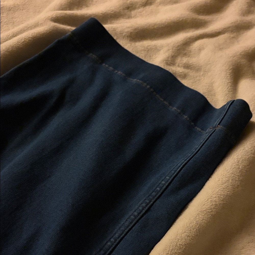 SPANX Dark Blue Denim Jeans